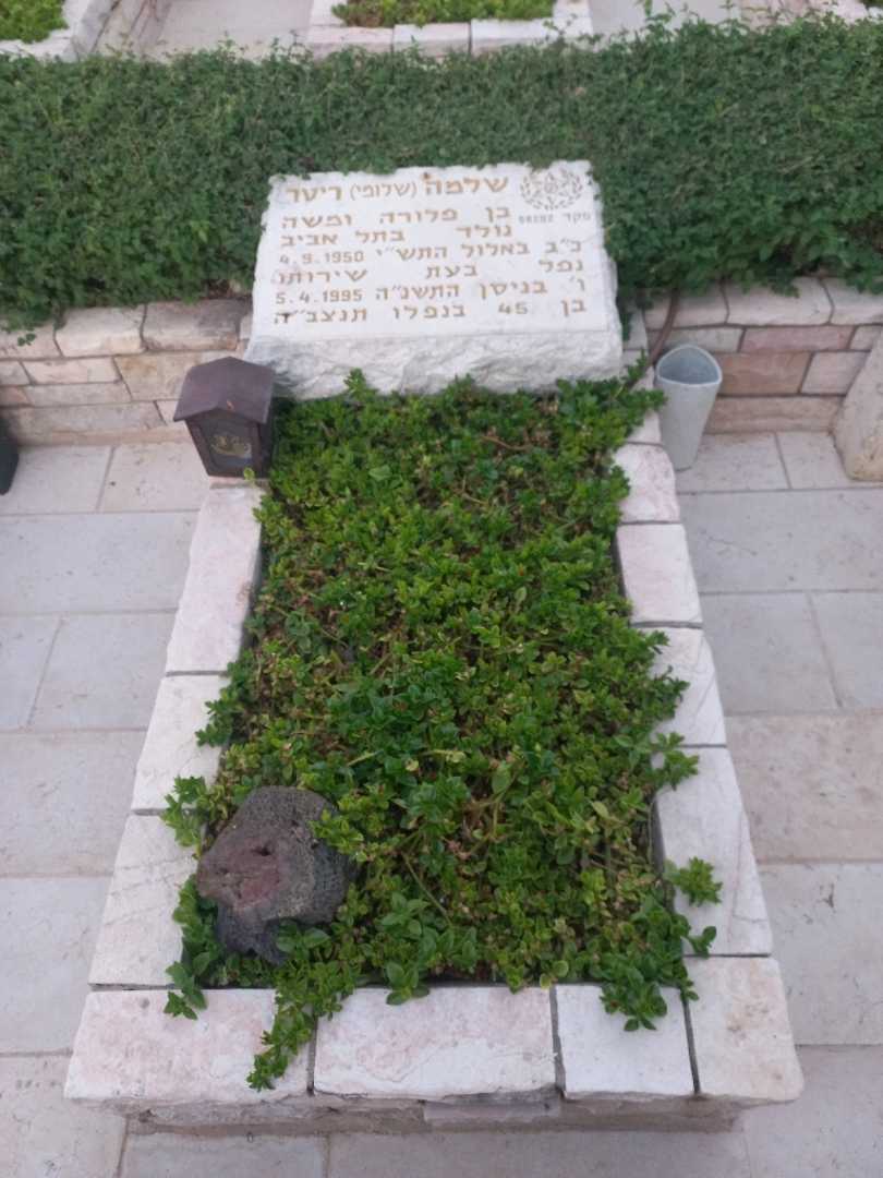 קברו של שלמה "שלומי" ריטר