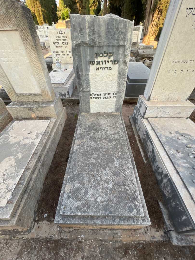 קברו של קלמן טריוואש