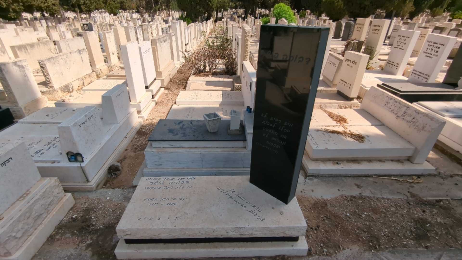 קברו של דבורה פישר. תמונה 2