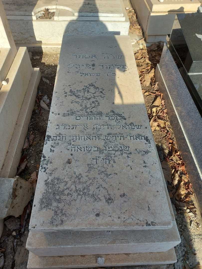 קברו של שמואל אייזנברג