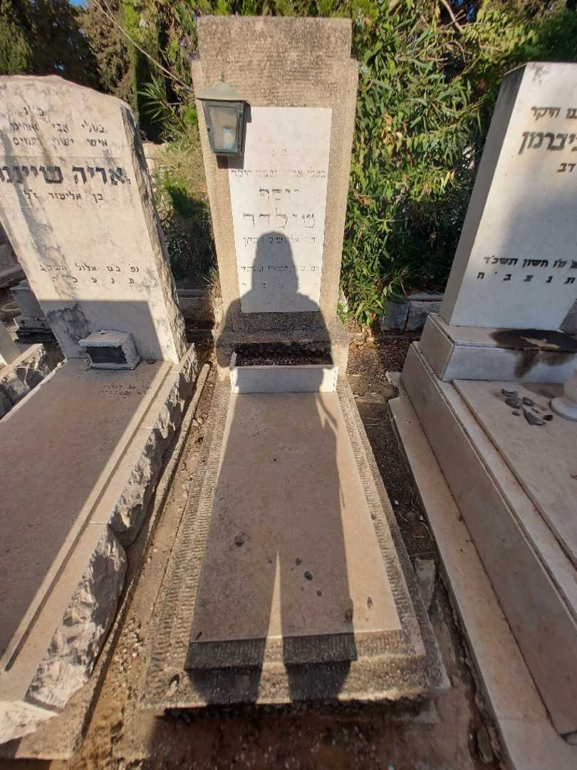 קברו של יוסף שילדר