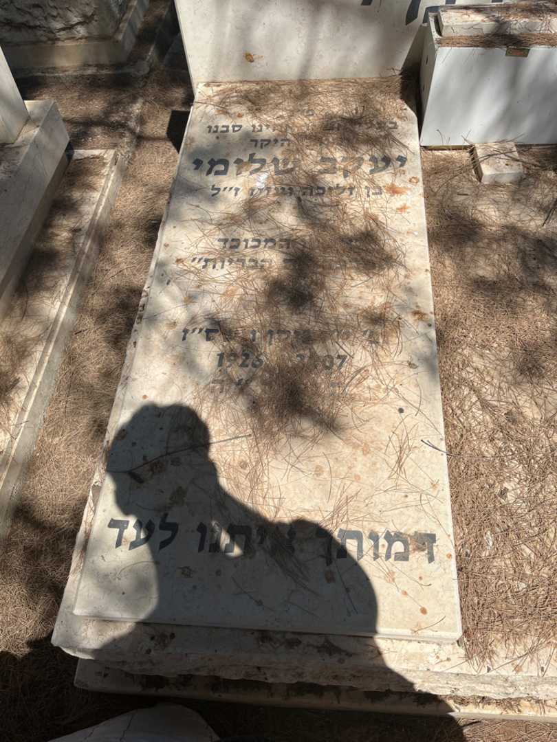 קברו של יעקב שלומי. תמונה 2