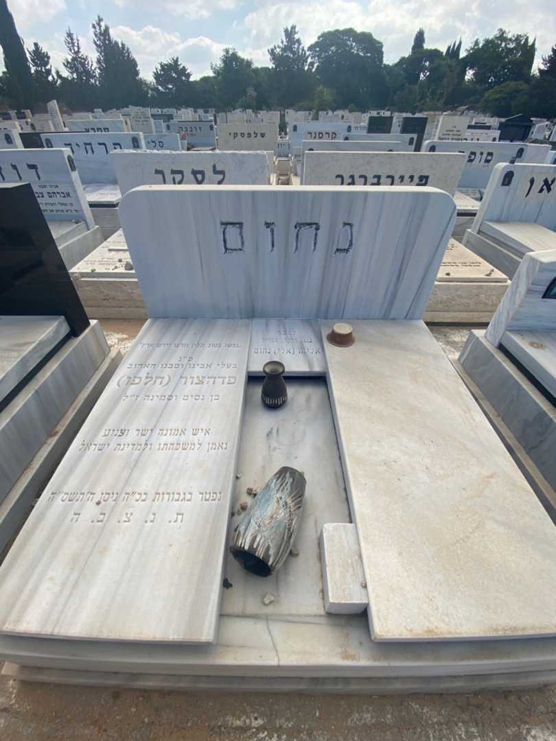 קברו של פדהצור "חלפו" נחום. תמונה 2