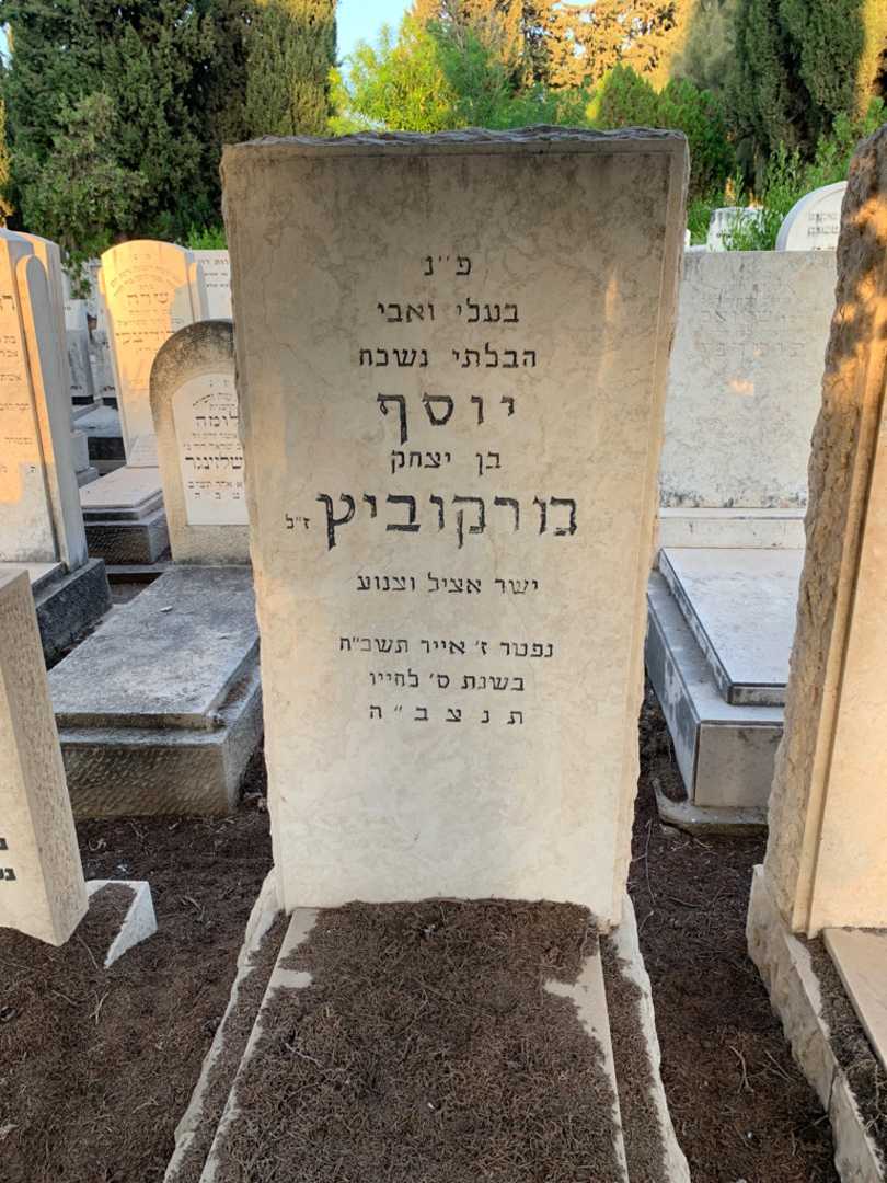 קברו של יוסף מרקוביץ