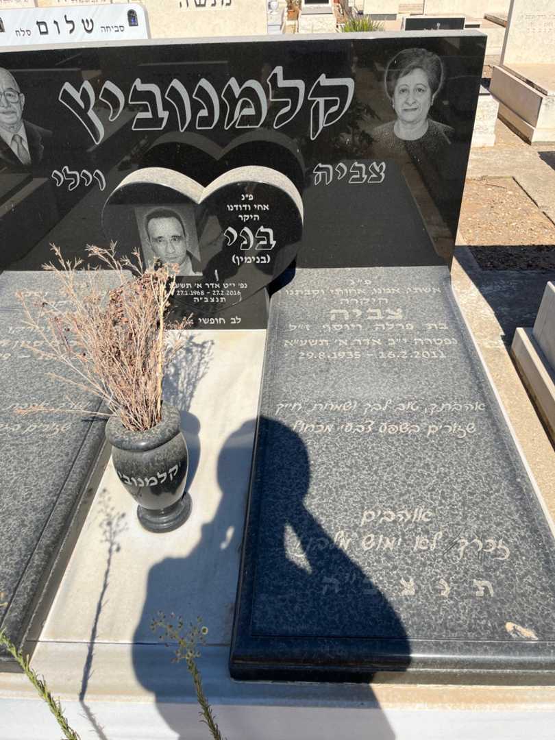 קברו של בני קלמנוביץ. תמונה 2