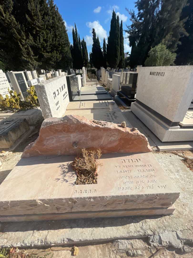 קברו של יהודה בן יהודה