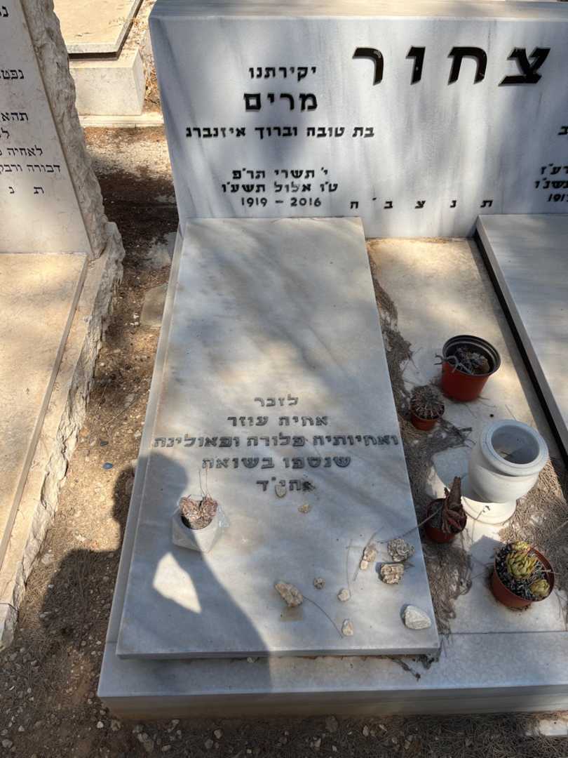 קברו של מרים צחור. תמונה 1