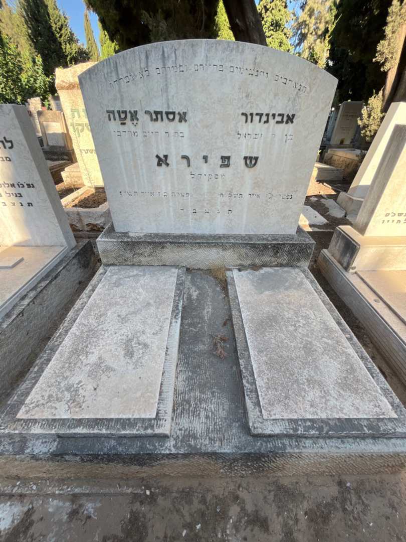 קברו של אסתר שפירא. תמונה 2