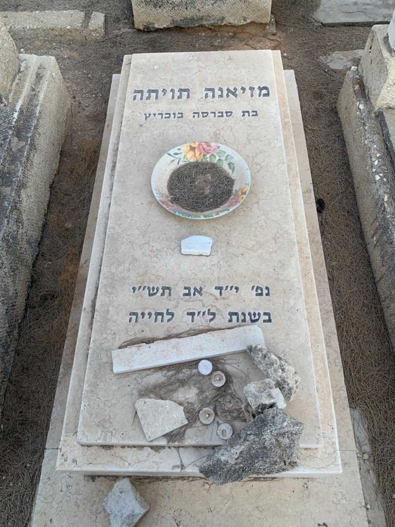 קברו של מזיאנה תויתה