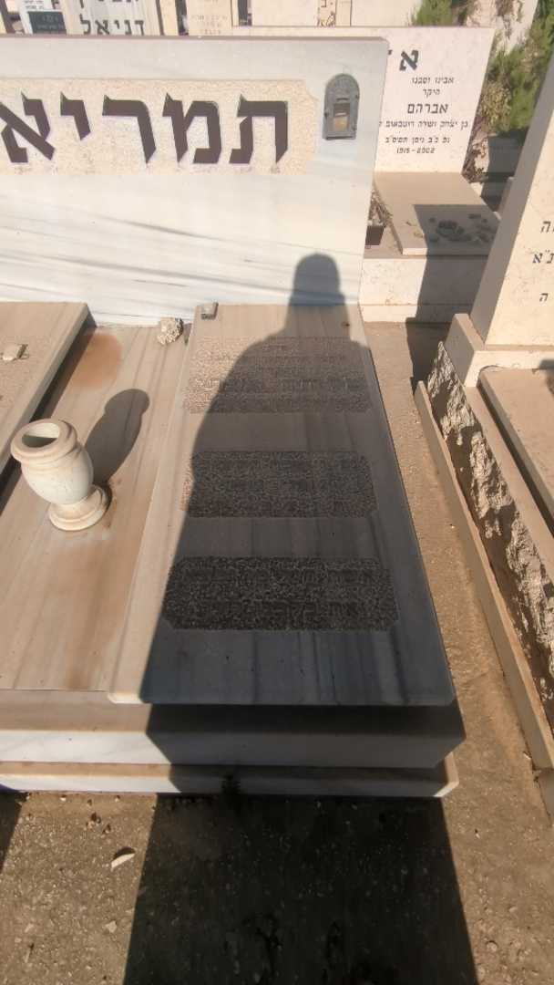 קברו של מלוחה צפתי תמריאני. תמונה 1