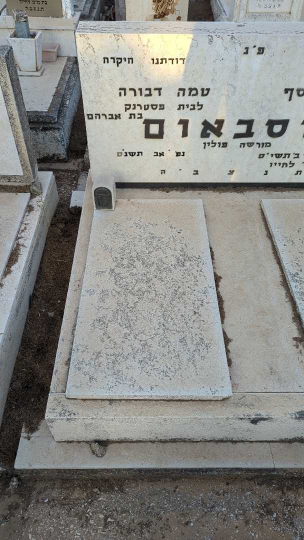 קברו של טמה דבורה נוסבאום. תמונה 2