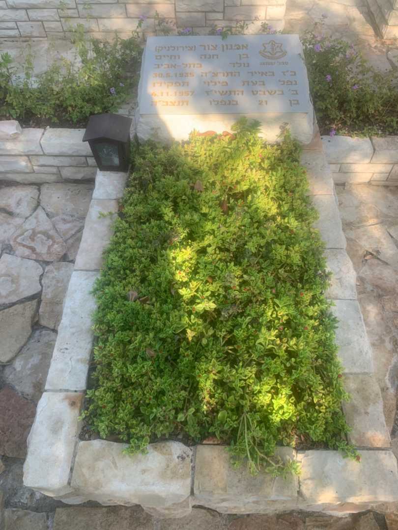 קברו של אמנון צור (צירולניק)