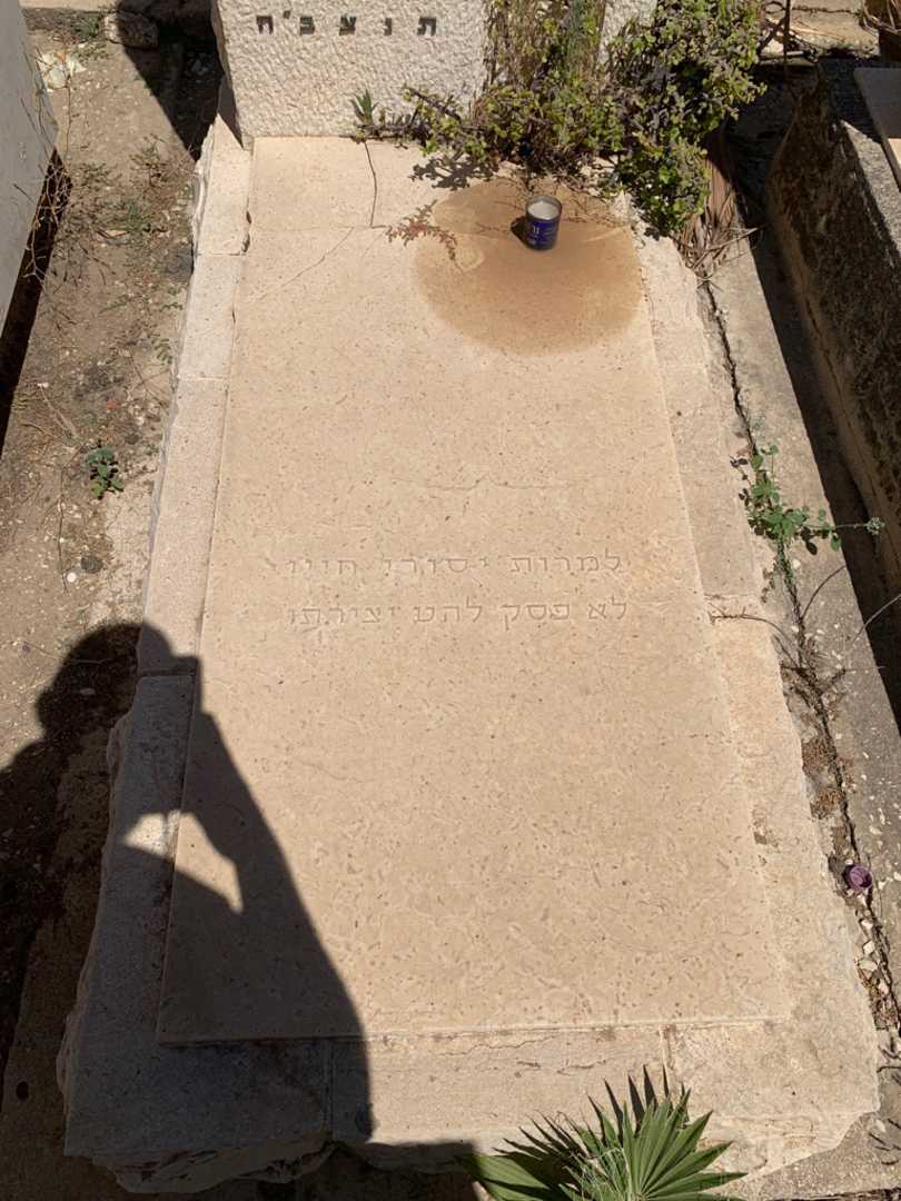 קברו של זיגי אלחנן חרשפי. תמונה 2