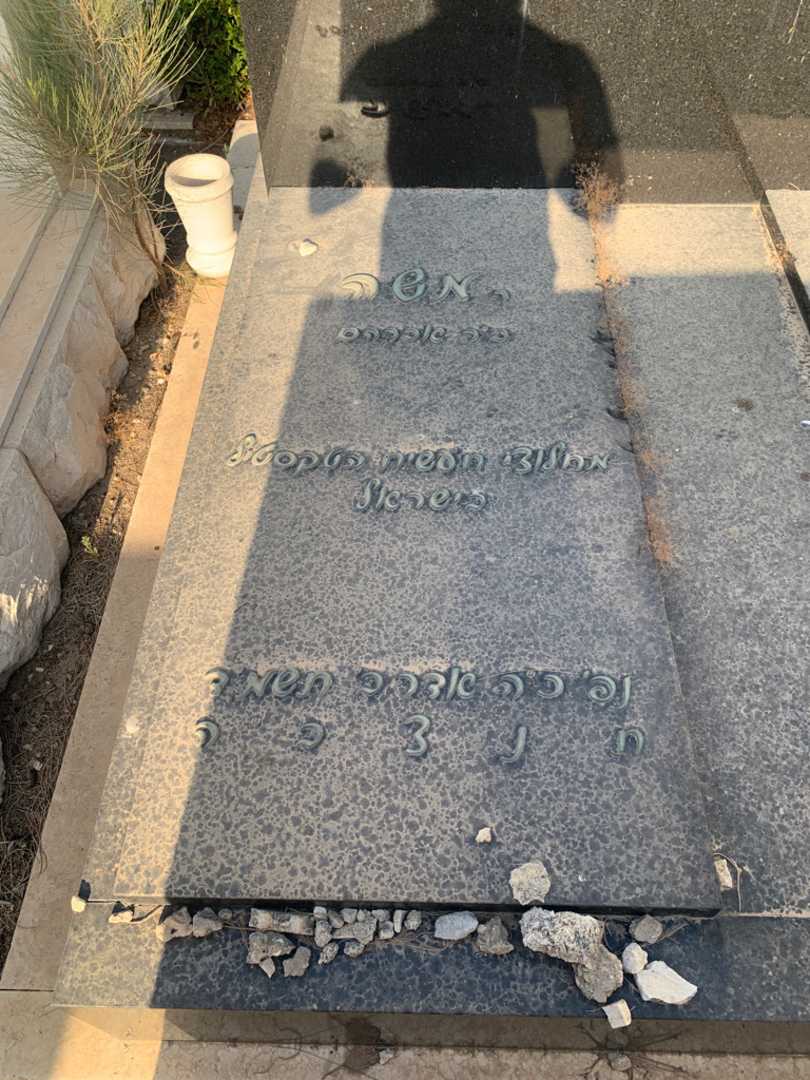 קברו של משה זילברשץ. תמונה 2