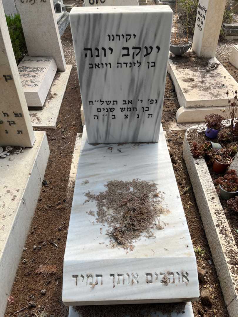 קברו של יעקב יונה