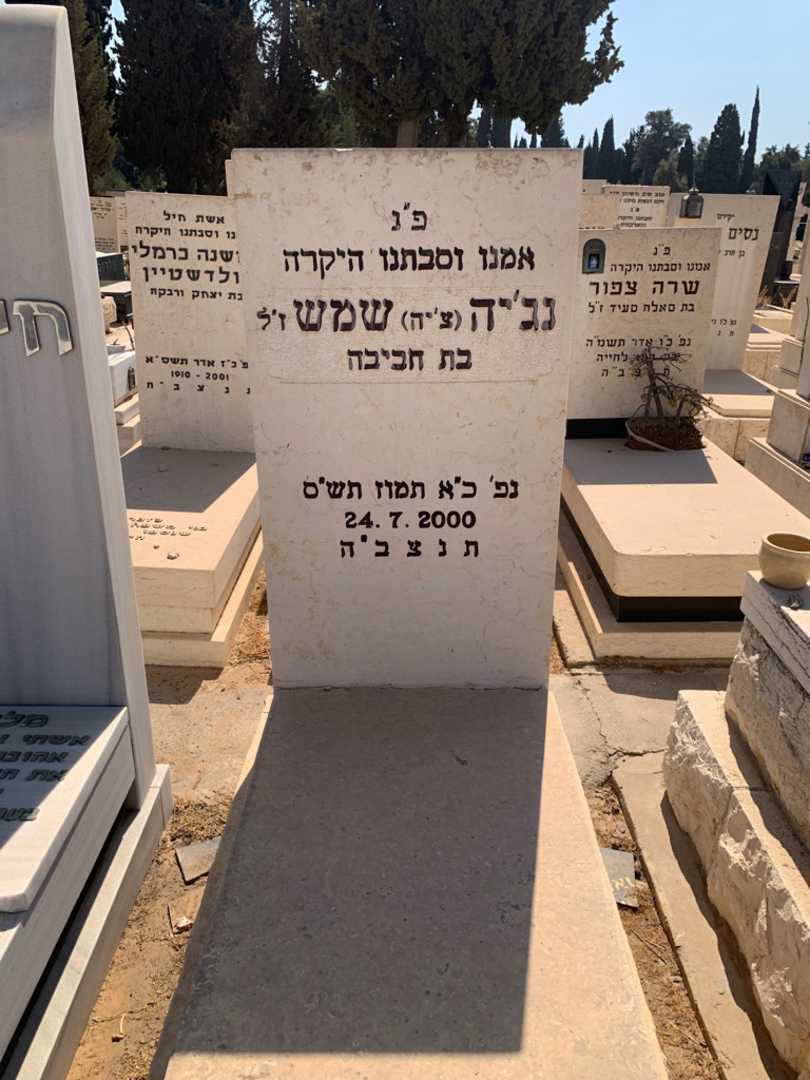 קברו של נג'יה "צ'יה" שמש