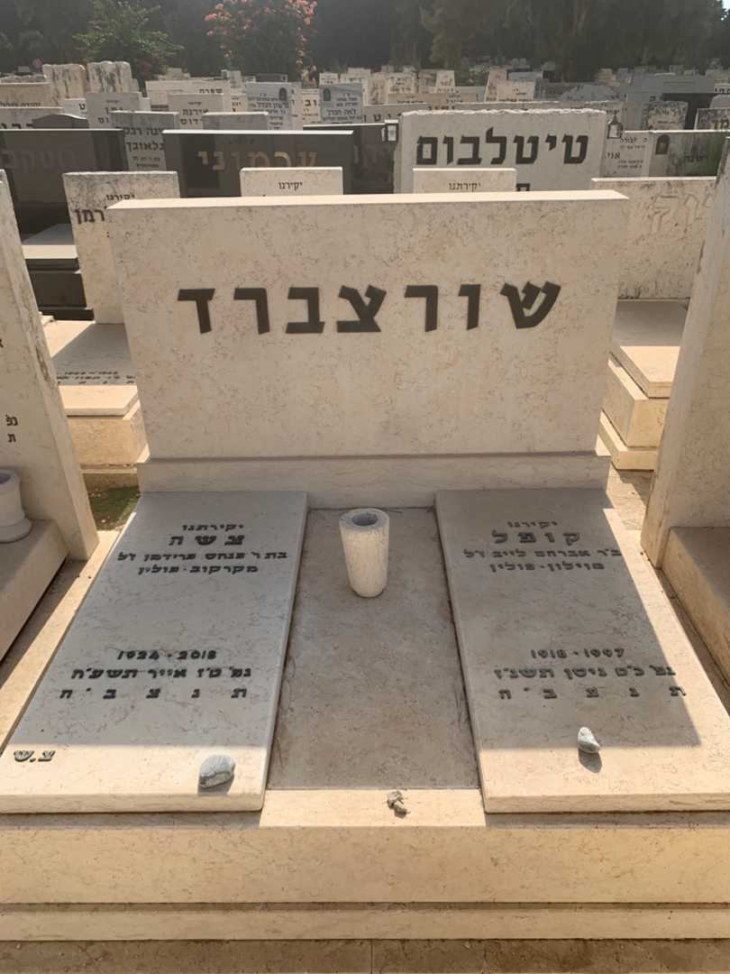 קברו של צשה שורצברד. תמונה 2