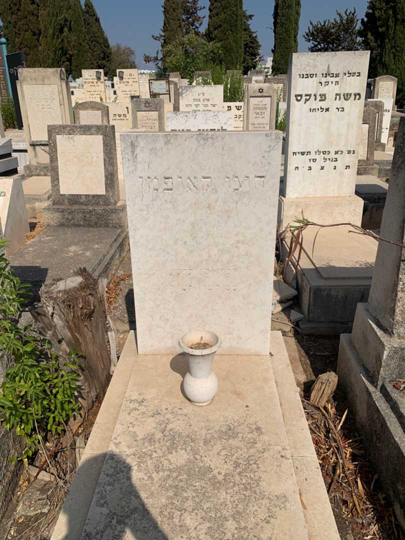 קברו של חוגו קאופמן