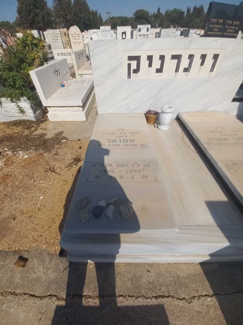 קברו של שמואל וינרניק. תמונה 1