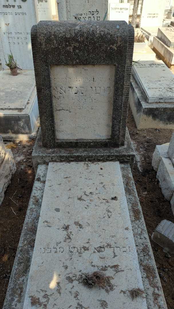 קברו של לוטי לנדאו