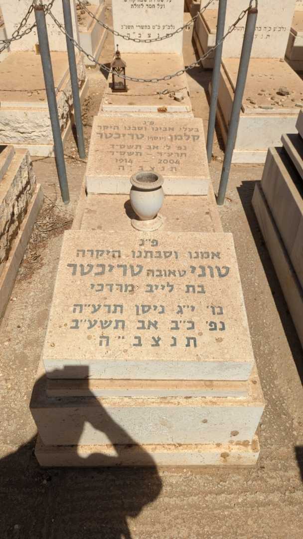 קברו של קלמן "יוסף" טריכטר