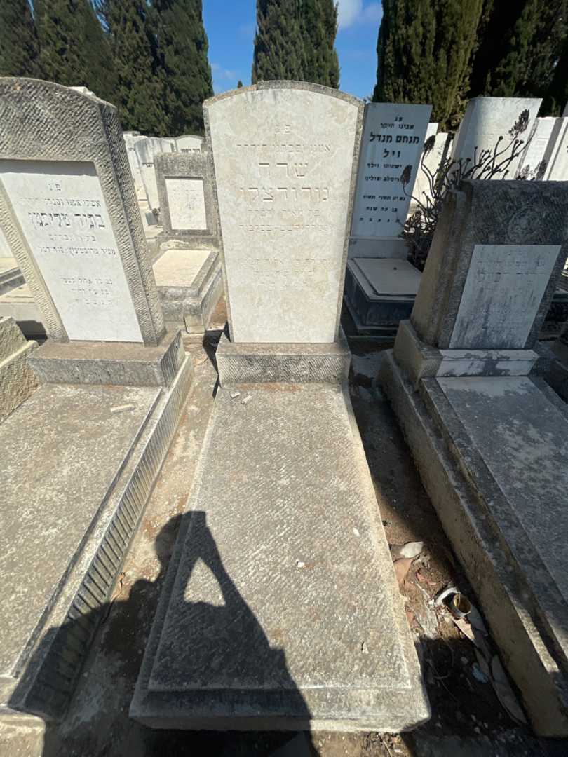 קברו של שרה גורודצקו