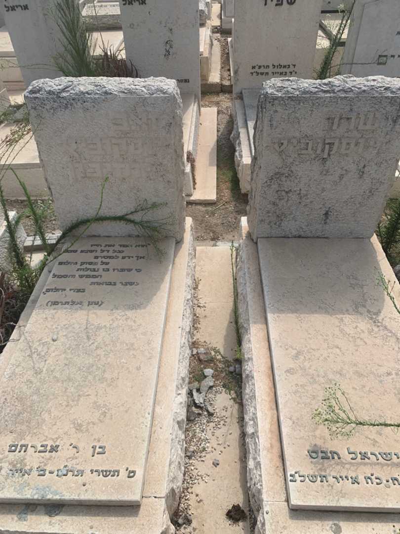 קברו של שרה יוסקוביץ. תמונה 2