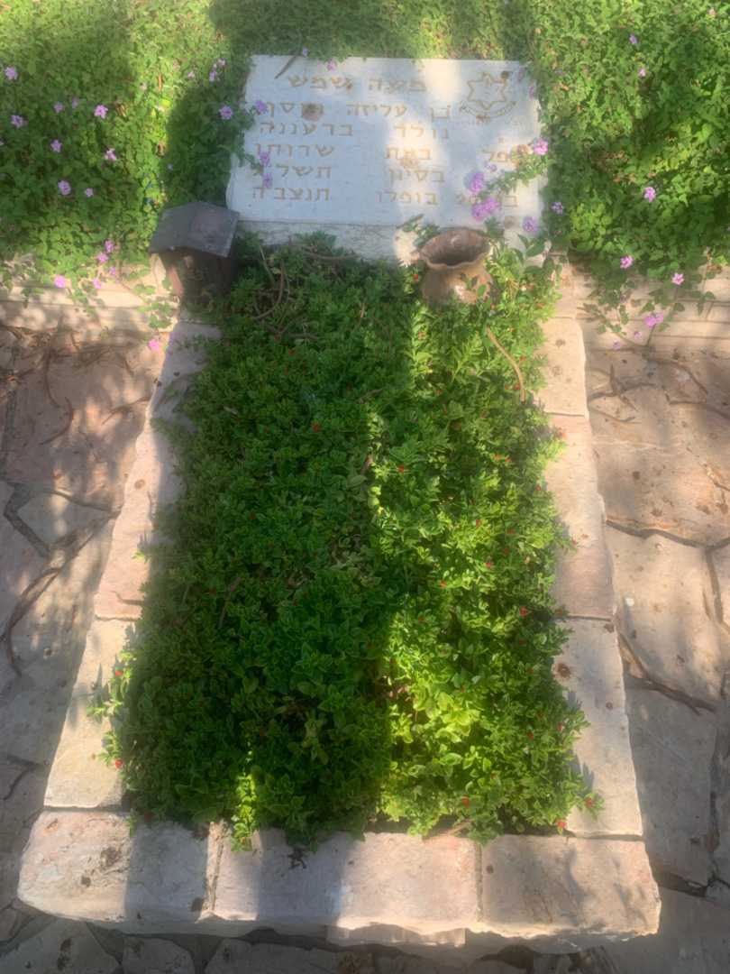 קברו של משה שמש