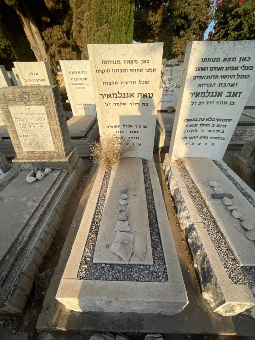 קברו של טאה אנגלמאיר. תמונה 2