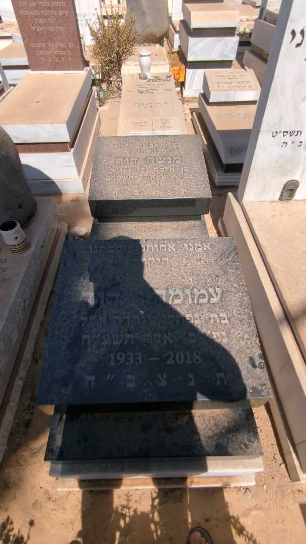 קברו של מנשה דוד