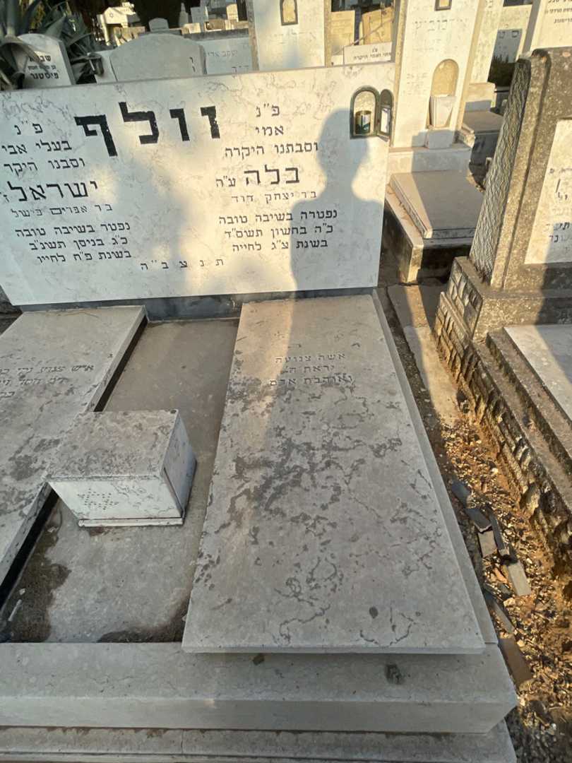 קברו של בלה וולף. תמונה 2