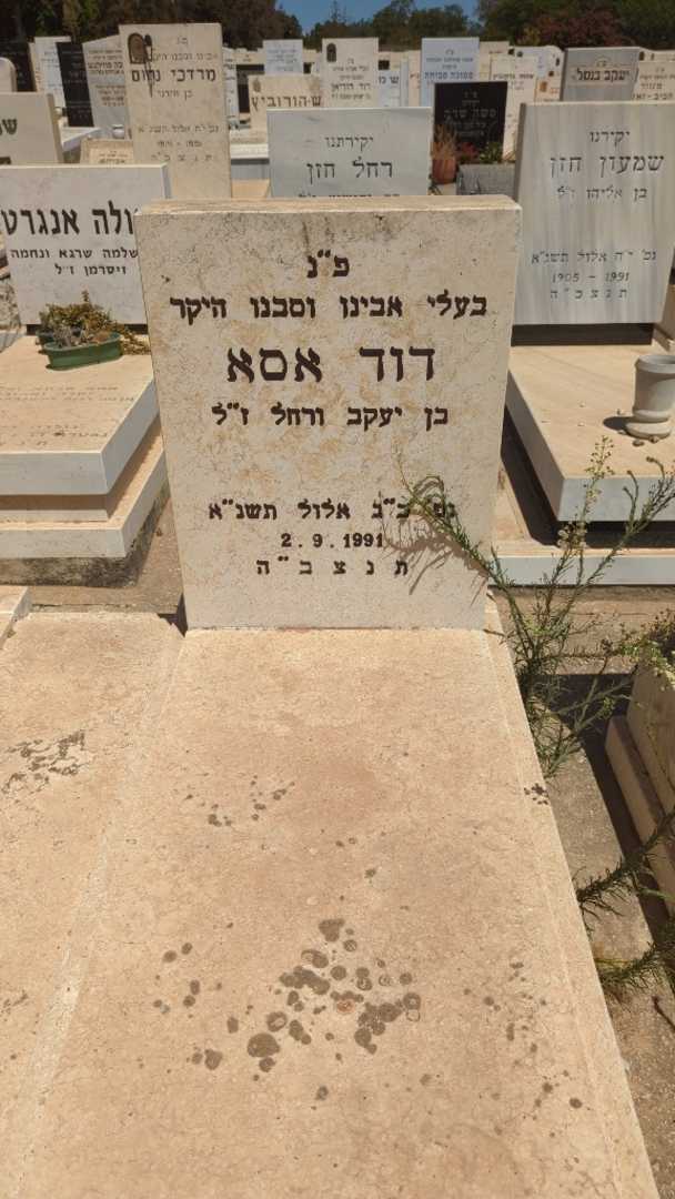 קברו של דוד אסא. תמונה 1