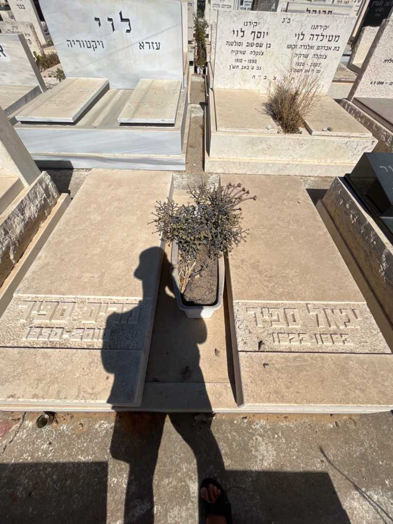 קברו של מרים ספיר. תמונה 1