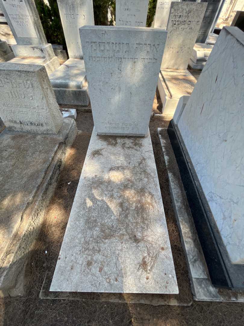 קברו של אניה גושנסקי