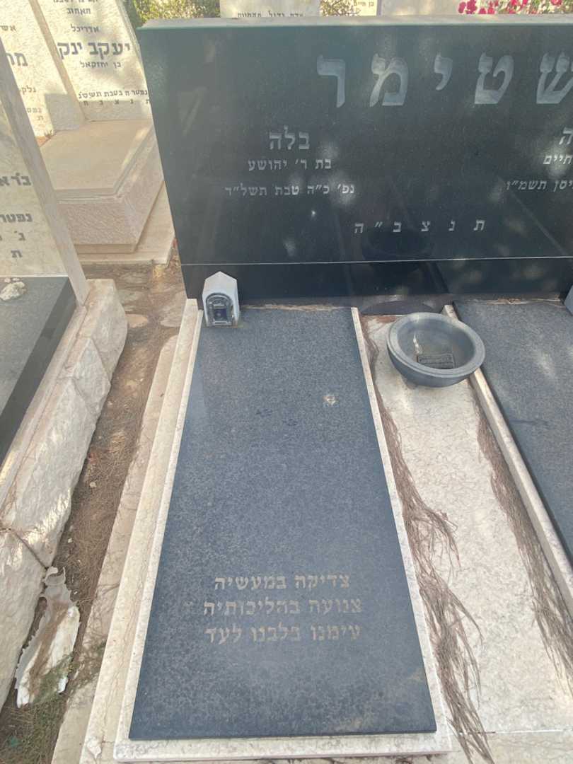 קברו של בלה שטימר. תמונה 1