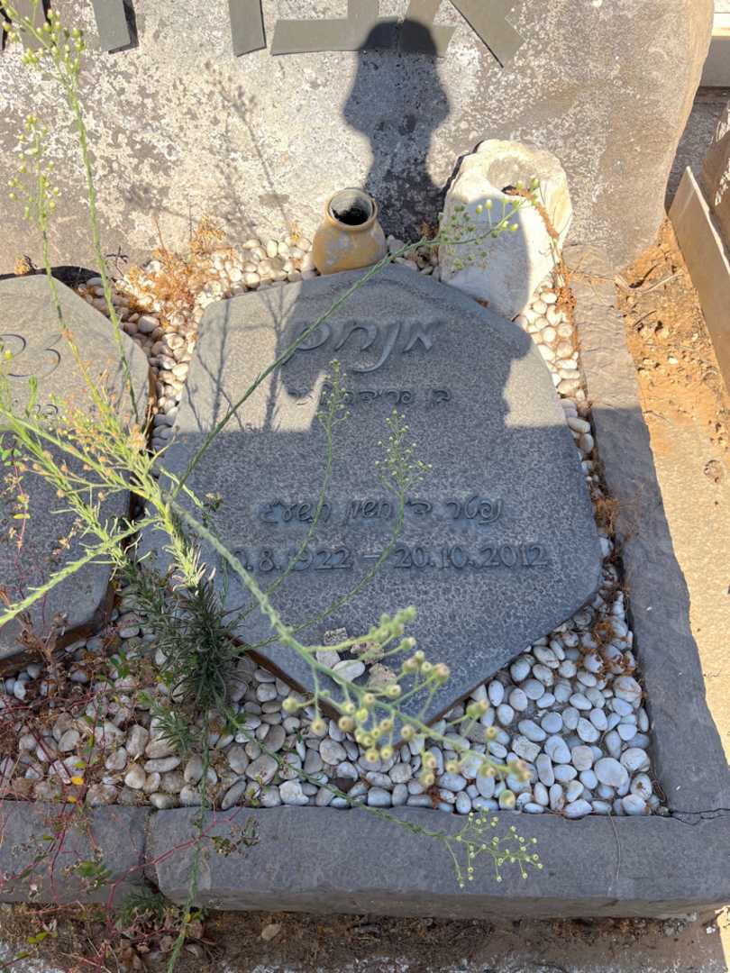 קברו של מנחם אברהמי. תמונה 1