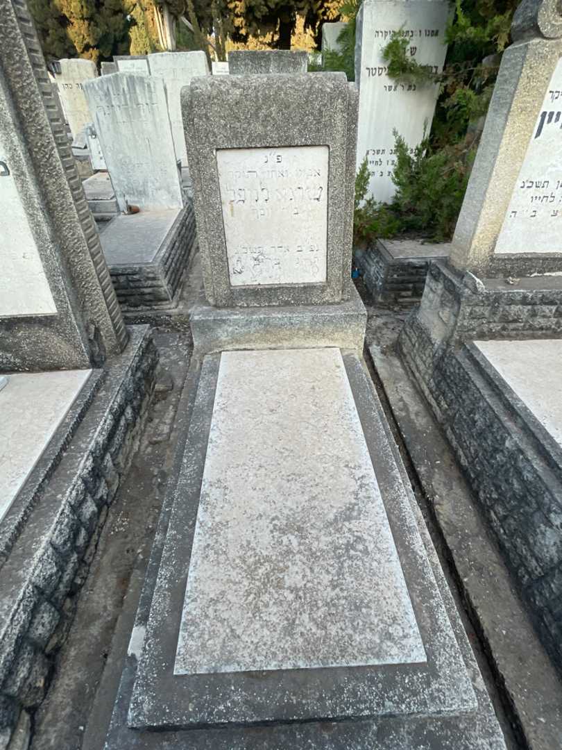 קברו של שרגא למפל