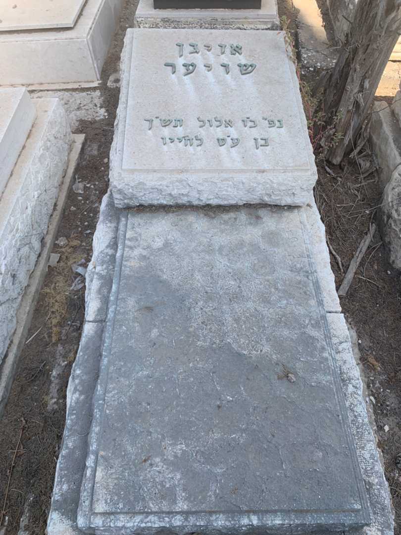 קברו של אויגן שויער