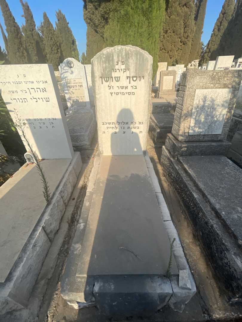קברו של יוסף שושן