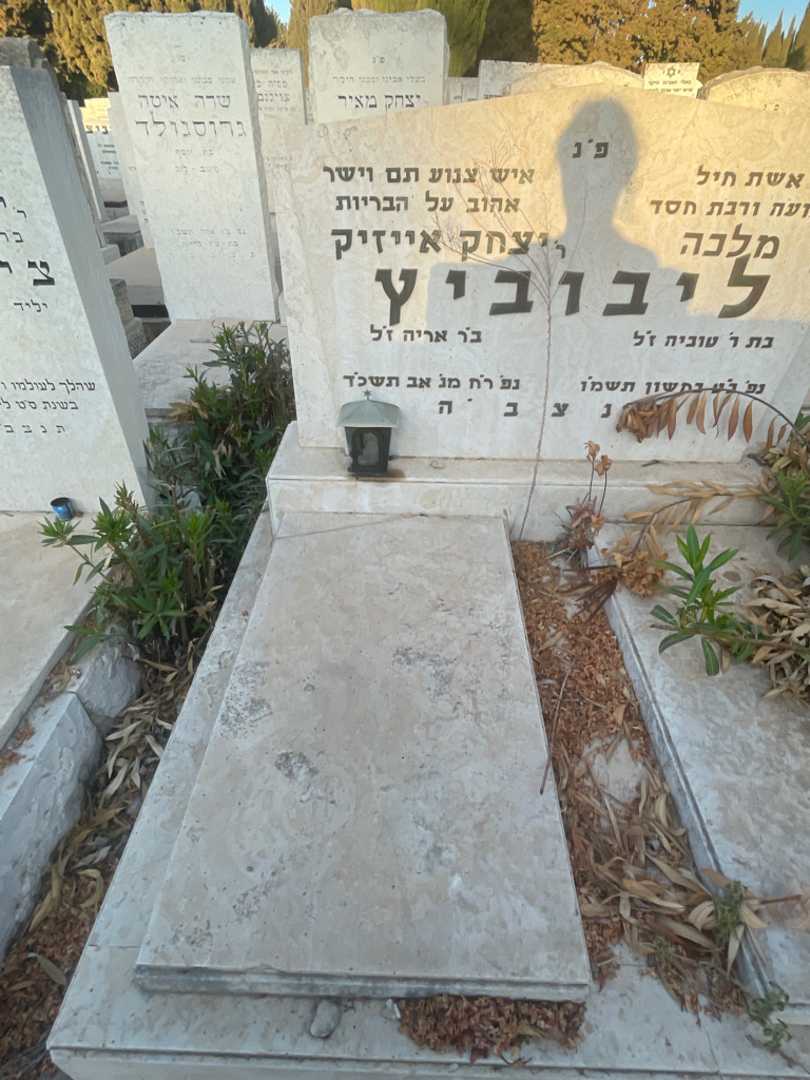 קברו של יצחק אייזיק ליבוביץ. תמונה 2