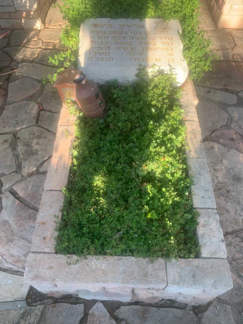 קברו של אליעזר מיהוף