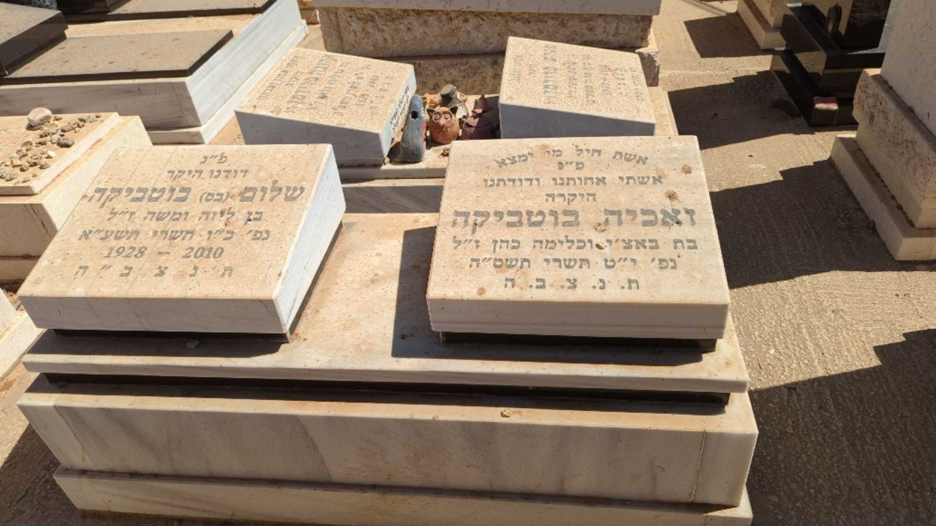 קברו של זאכיה בוטביקה