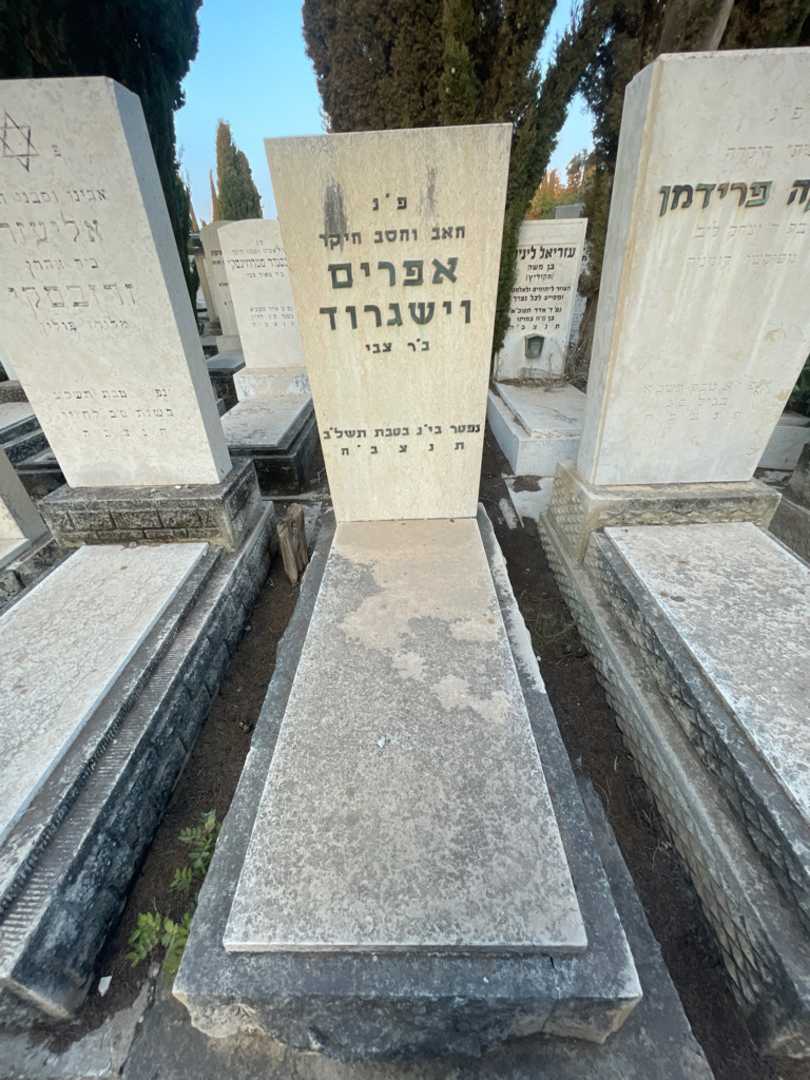 קברו של אפרים וישגרוד