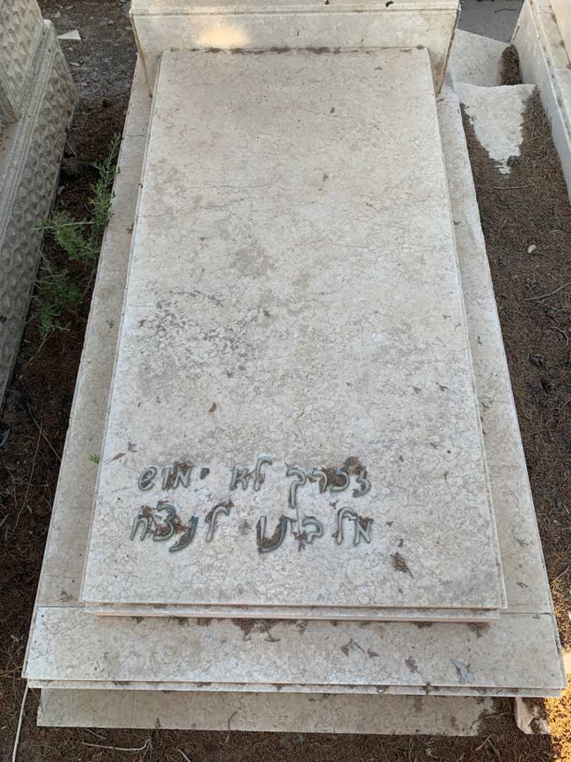 קברו של ישראל צישינסקי. תמונה 4