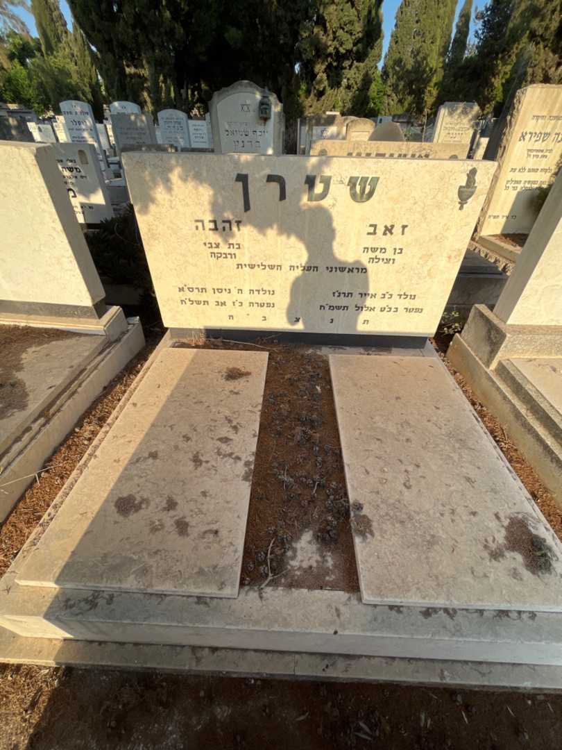 קברו של זהבה שטרן. תמונה 2