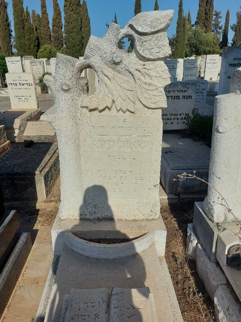 קברו של שאול עיני. תמונה 2