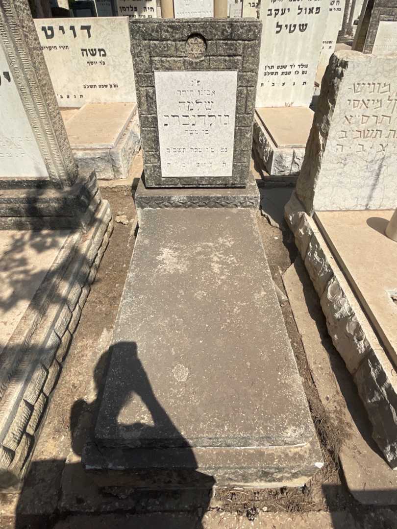 קברו של שלמה גולדנברג