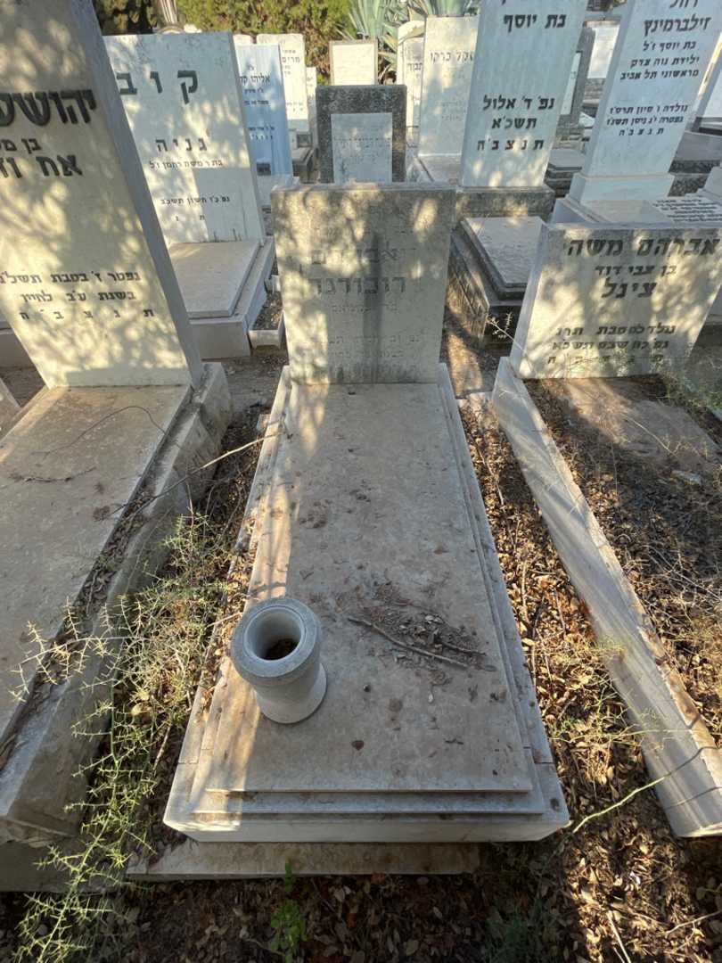 קברו של אברהם רוכורגר