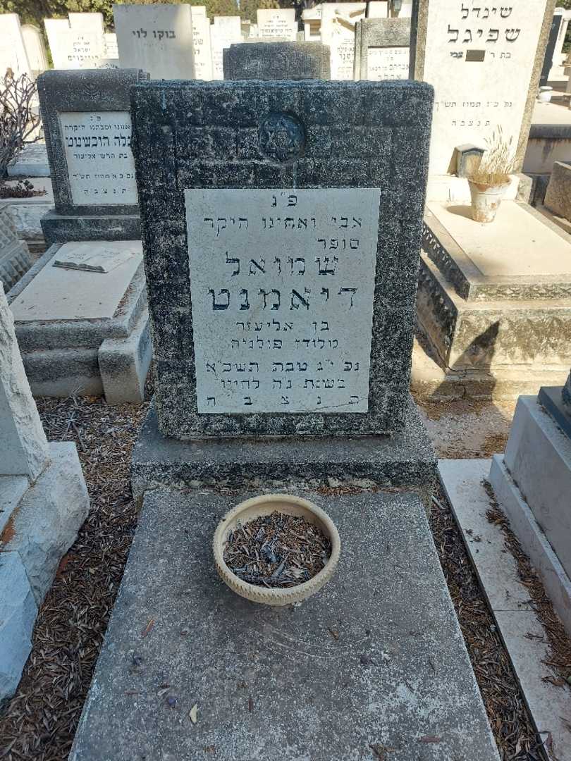 קברו של שמואל דיאמנט