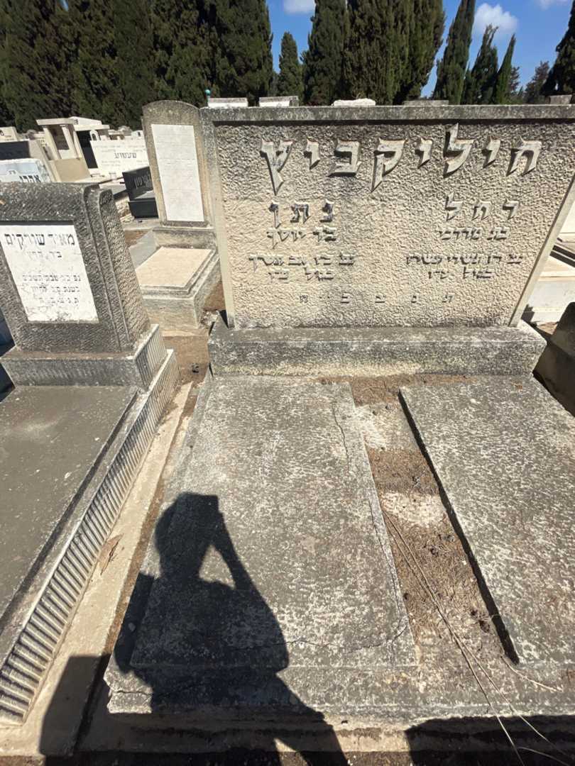 קברו של נתן חיליקביץ. תמונה 2